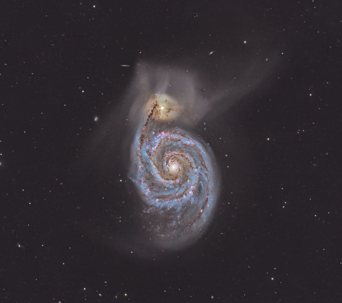 Galaxia del Remolino